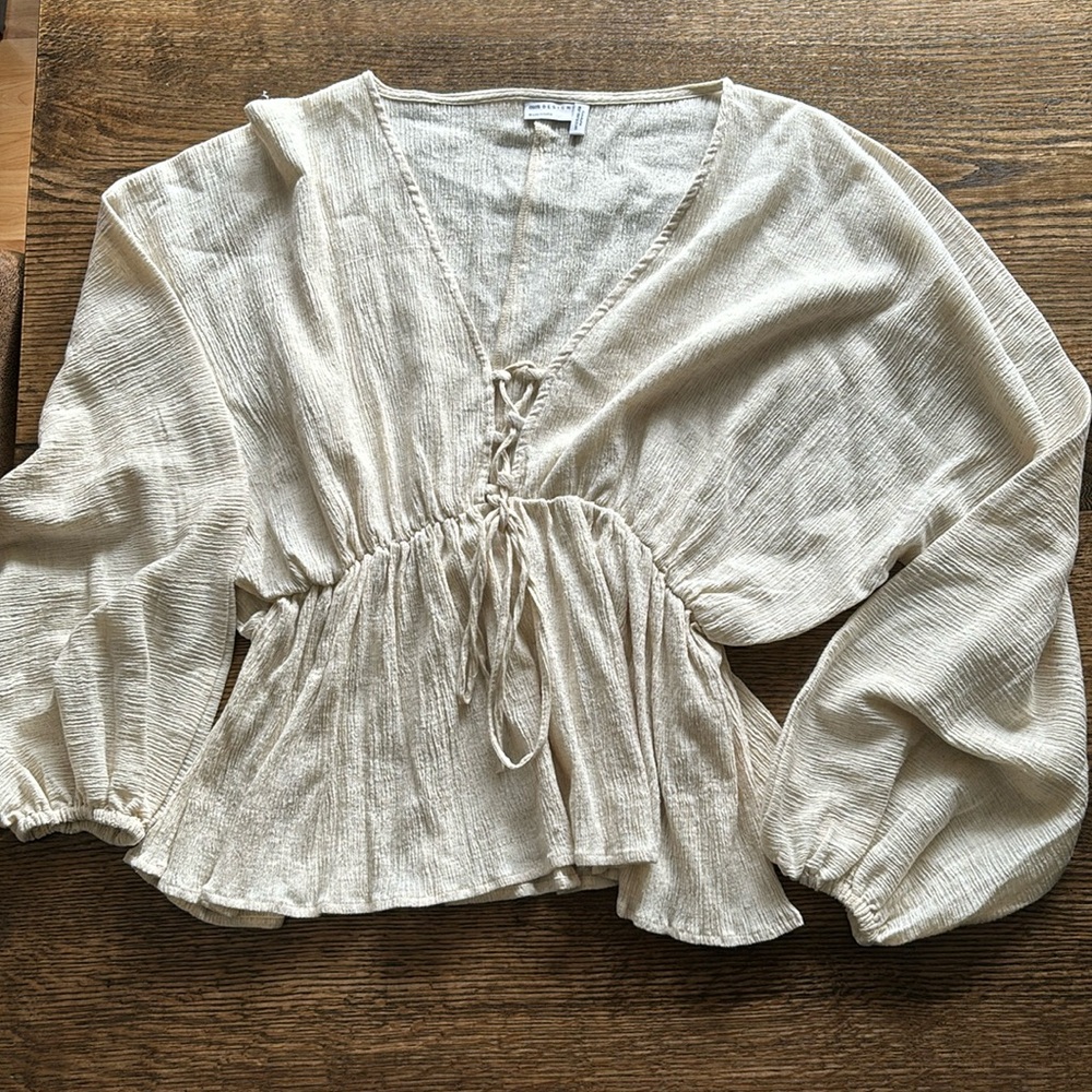 ASOS Maternity romantic boho blouse